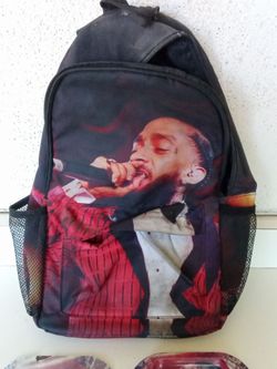 Vintage TMC Nipsey Hussle Backpack $10