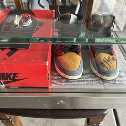 Signed Air Jordan 1