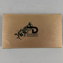 Fantom Drives GreenDrive GD2000Q External Hard Drive USB/eSATA/FireWire Silver