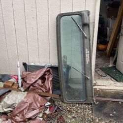 Jeep CJ5 Front Windshield 1975?