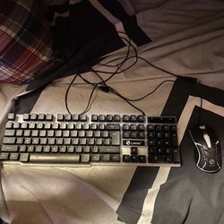 Keyboard And Mouse