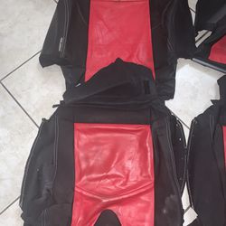 NISSAN 370z  OEM SEAT COVERS