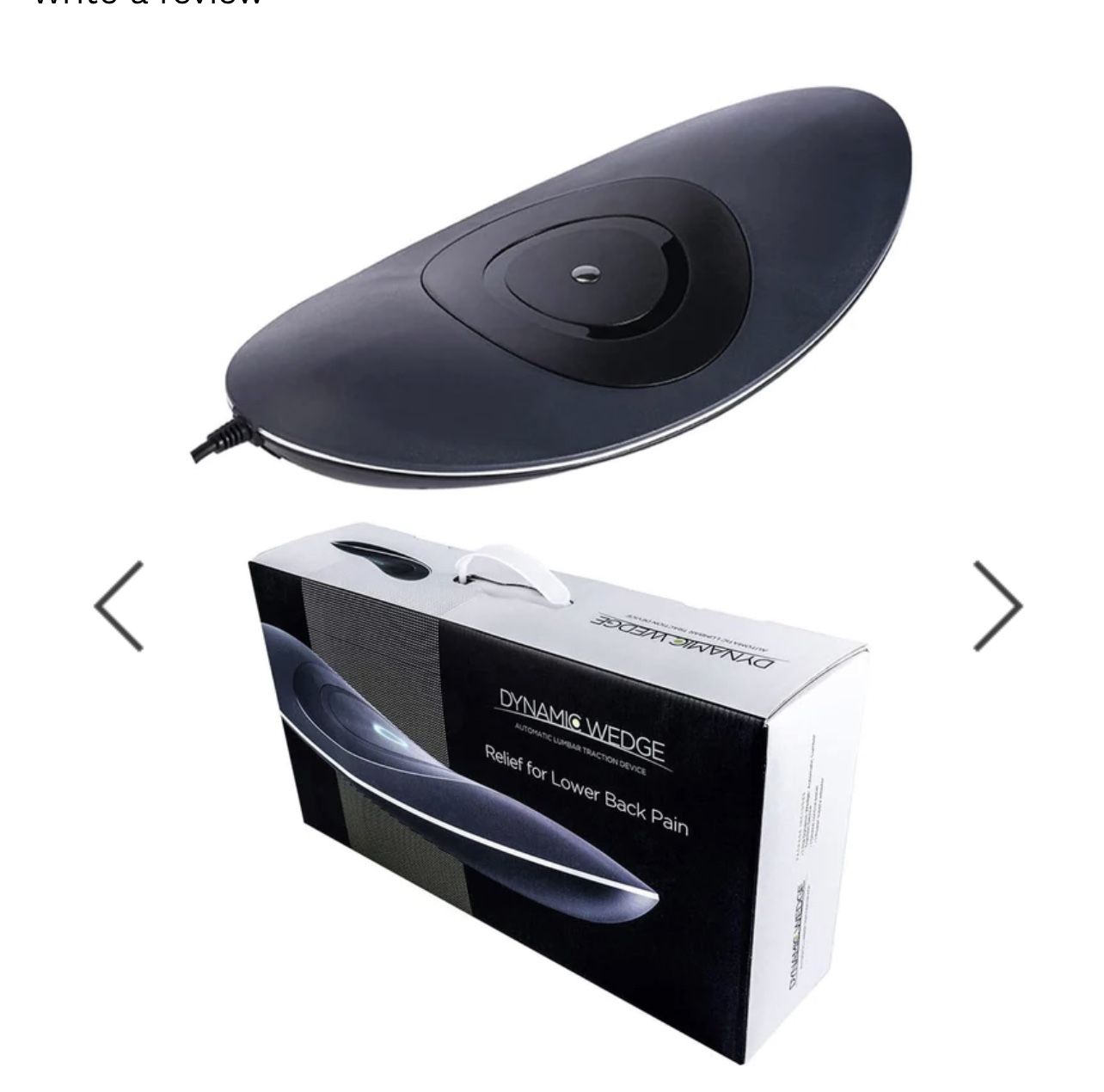 Dynamic Wedge Automatic Lumbar Traction