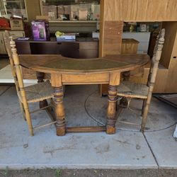 Medium Wood Desk