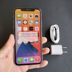 iPhone X - UNLOCKED - Like New  