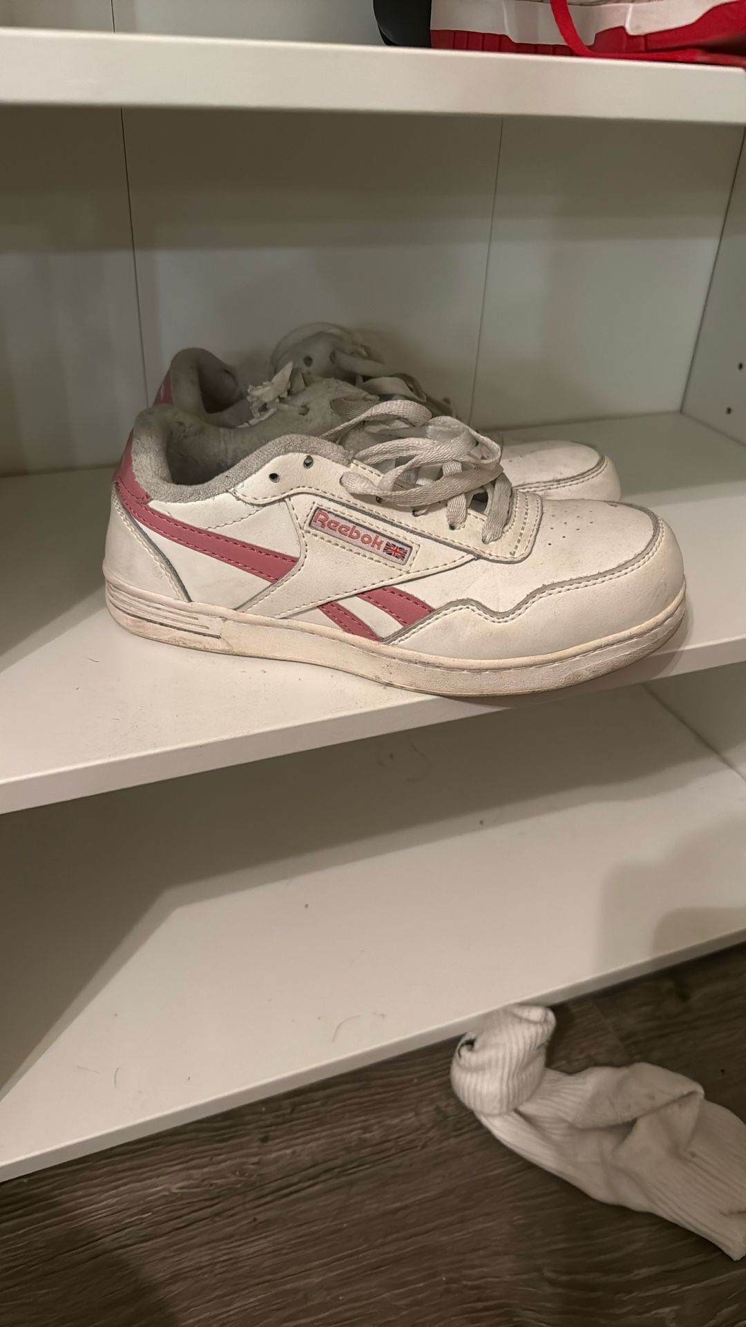 Pink Reebok Shoes Women’s 7.5