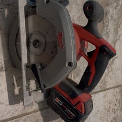 Milwaukee M18 6-½" Cordless Circular Saw