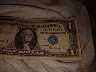 1957 One Dollar Silver Certificate ★Note