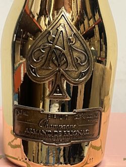 Armand de Brignac Ace of Spades Brut Gold Champagne Bottle