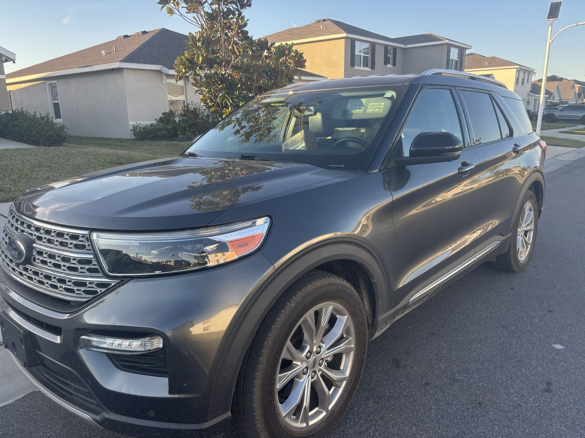 2020 Ford Explorer