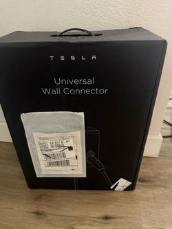 Brand new sealed universal Tesla charger