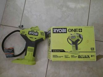 Ryobi High Pressure Air Inflator