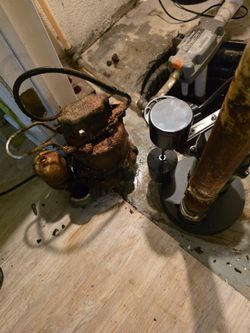 Sumpump Replacement