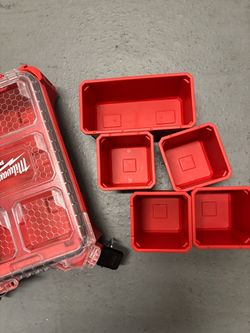 Milwaukee Packout Modular Storage Bins Set