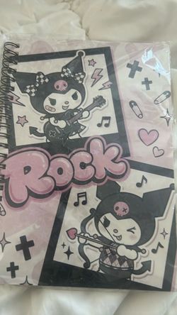 KUROMI NOTEBOOK