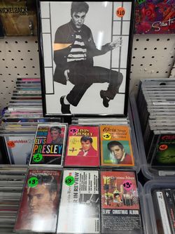 Elvis Tape Lot