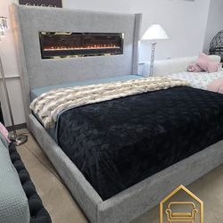 Queen Bed Frame 