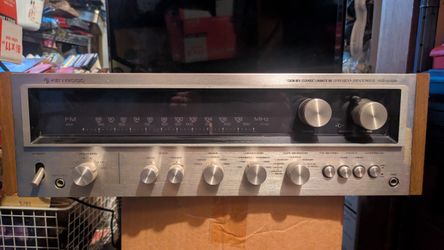 Vintage KENWOOD AM FM STEREO RECEIVER MODEL 6400