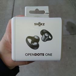 Brand New Shokz Opendots One  earbuds. 