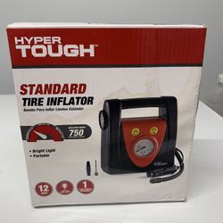 Hyper Tough Portable  Tire Inflator