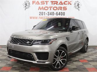 2018 Land Rover Range Rover Sport