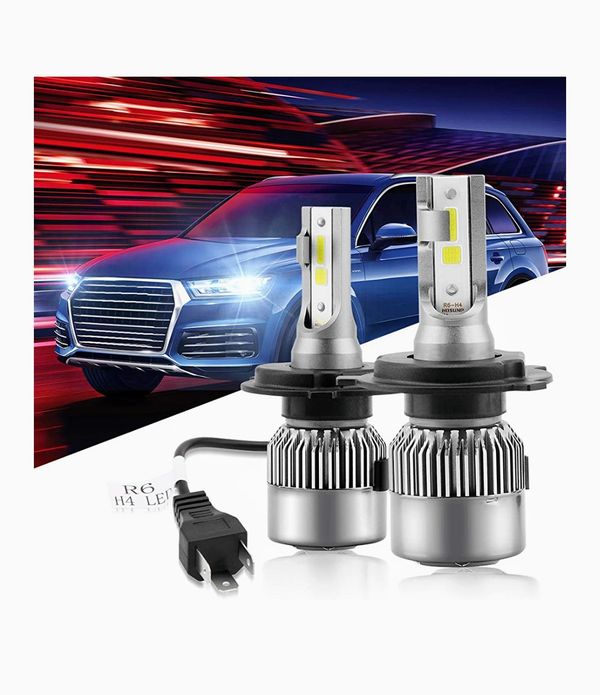 New In Box H4 Led Headlight Bulb 8000lm Extremely Bright
