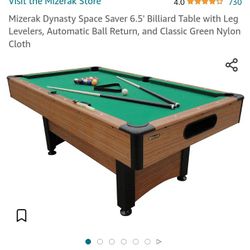 Pool Table