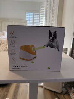 Automatic Ball Launcher $20 - Brand New