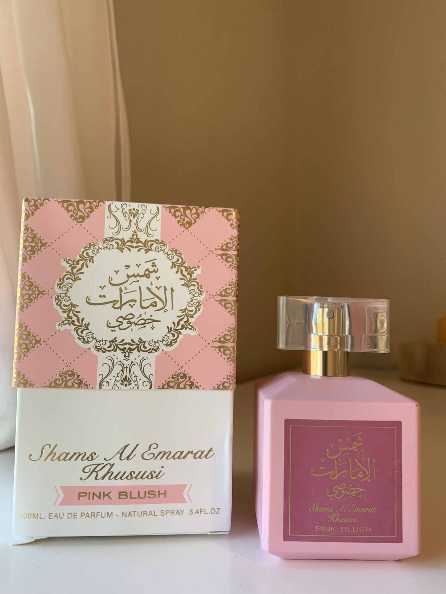 Shams Pink Blush Perfume