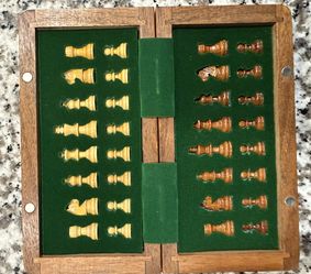 Mini Travel Chess Board 