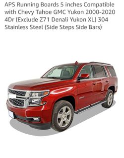 Chevrolet Tahoe Yukon Running Boards