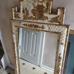 Large Asian Mirror