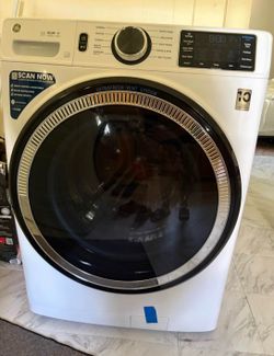 GE Smart Electric set Washer &  Dryer