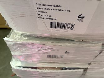Blue Ridge Hardwood Flooring Hickory Sable 3/4 in. Thick × 3 in. Wide x Random Length Solid Hardwood Flooring (24 sqft/case) Store SKU# 1001-480-237