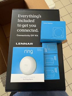 RING ALARM SYSTEM KIT