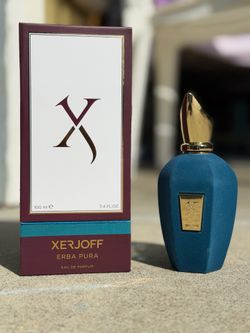 Xerjoff Erba Pura 3.4oz 100ml Brand new Have receipt