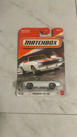 Matchbox 1969 Camaro SS 396