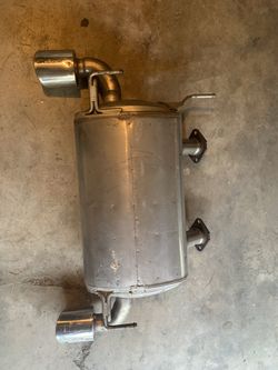 370z Stock Muffler