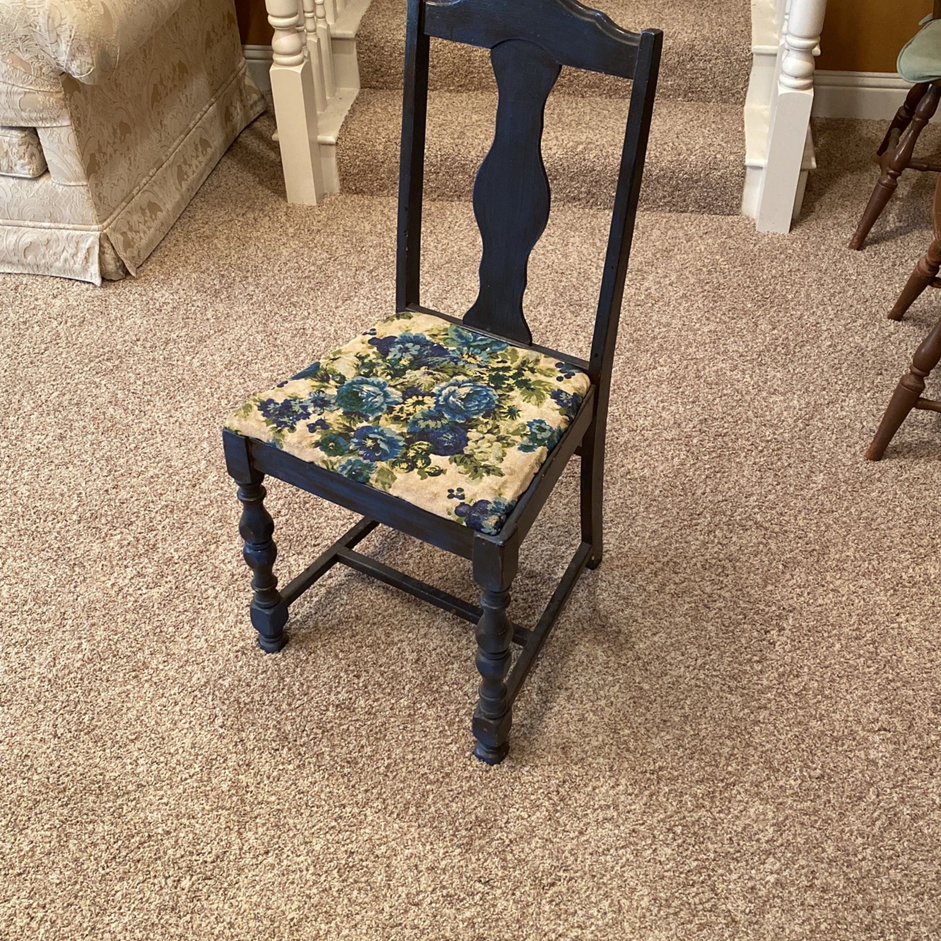 Vintage Blue chair