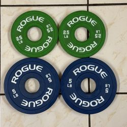 Rogue change plates 