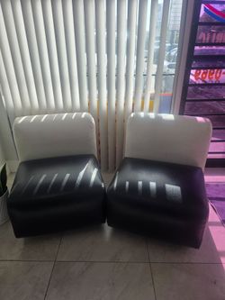 5 butacas $180