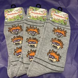 RugRats Chuckie Socks
