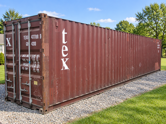 20ft and 40 ft Shipping Containers
