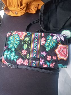 Vera Bradley Wristlet Wallet