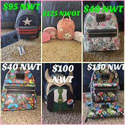 Loungefly Mini Backpack 