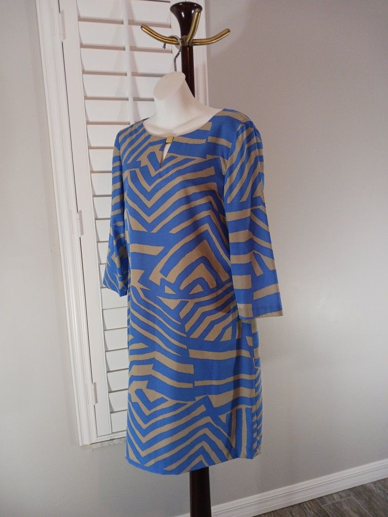 FREE BUY ONE GET ONE FREETAHARTi SIZE 8 DRESS BLUE LINNED