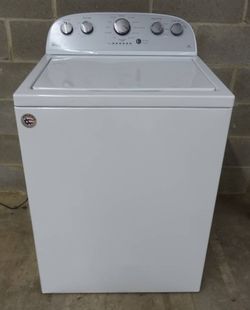 Whirlpool 27" Top Load Washer W/Agitator (3.5 Cu. Ft.) - White - WTW4816FW1