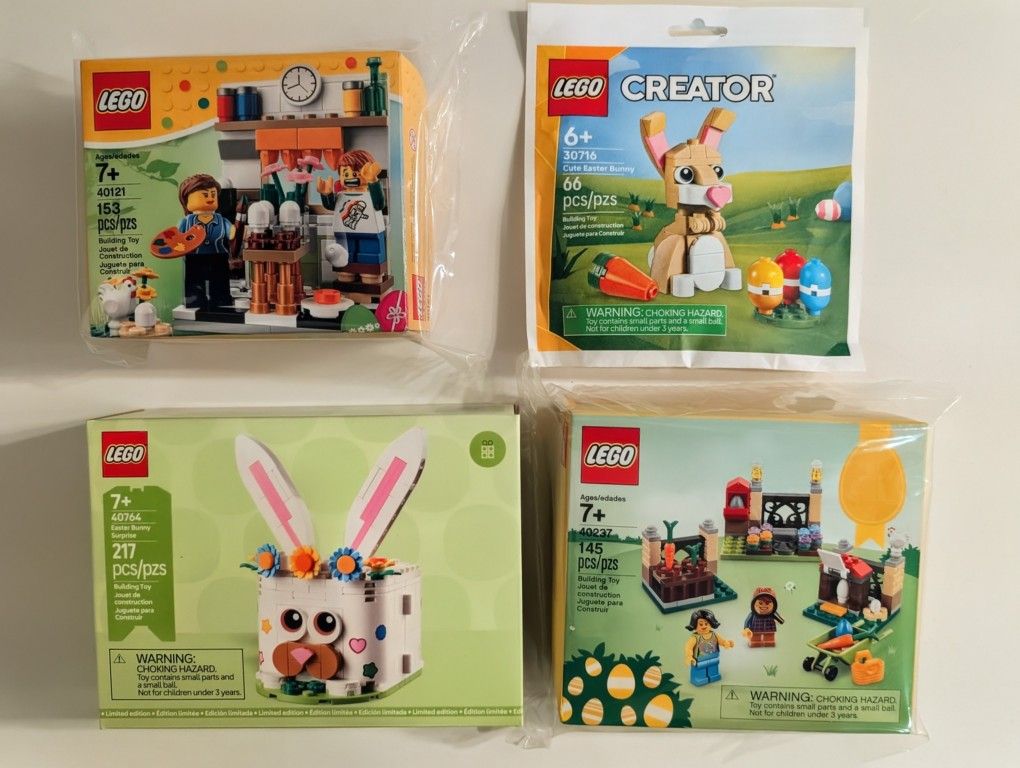 Lego Easter Sets