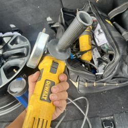 Dewalt Angle Grinder( Corded)