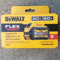 6.0 Ah Flexvolt Battery